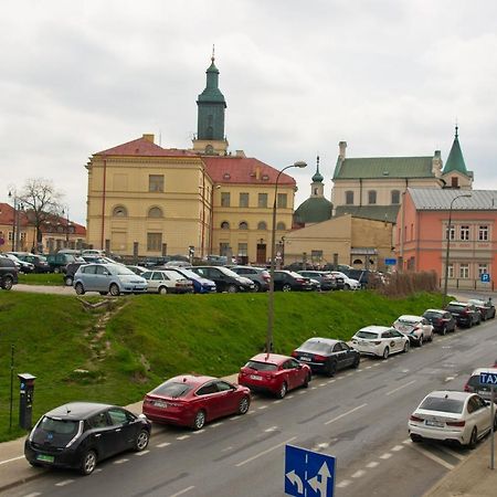 Apartament Malinowy Swietoduska 12 ルブリン エクステリア 写真