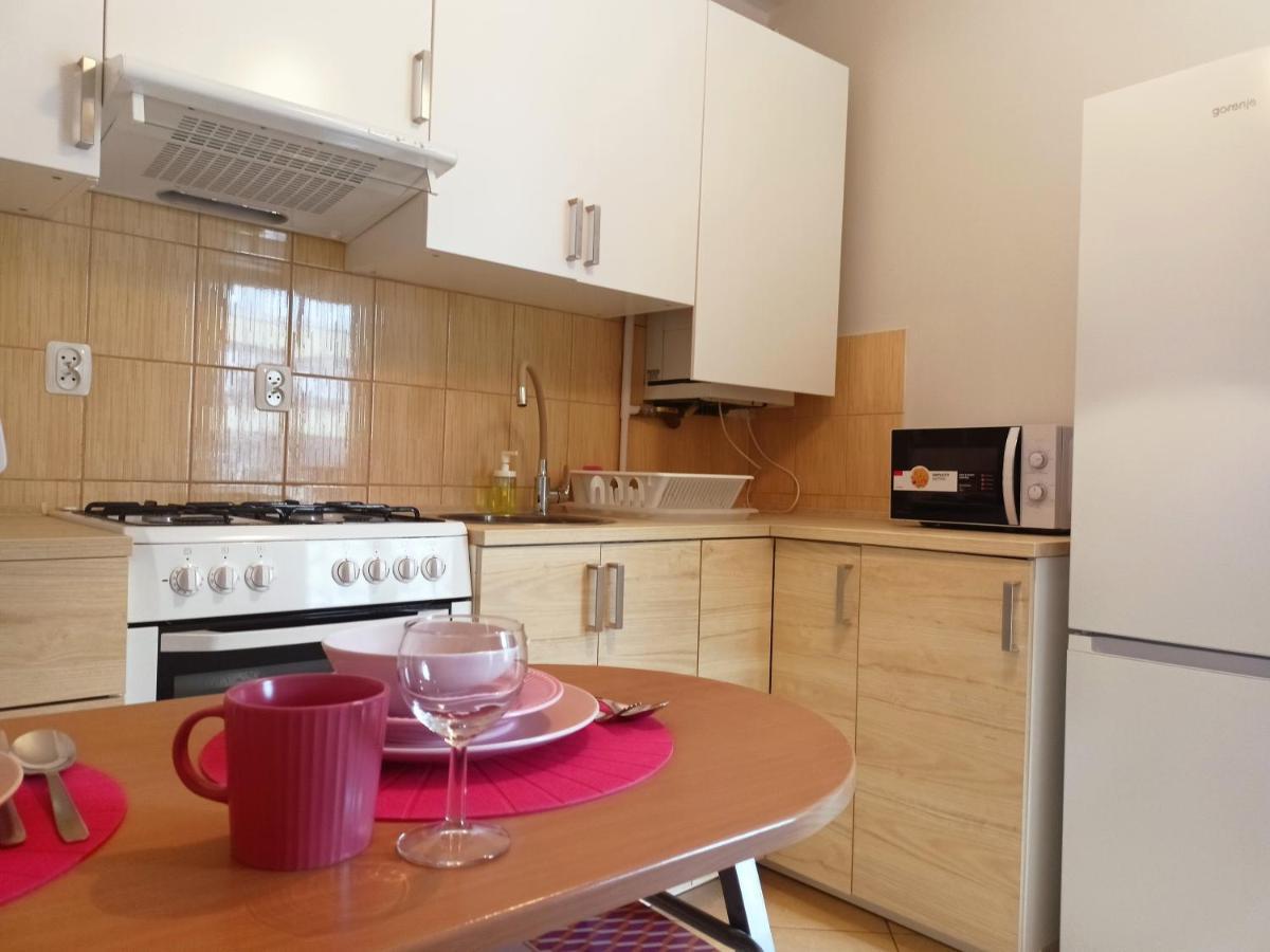 Apartament Malinowy Swietoduska 12 ルブリン エクステリア 写真