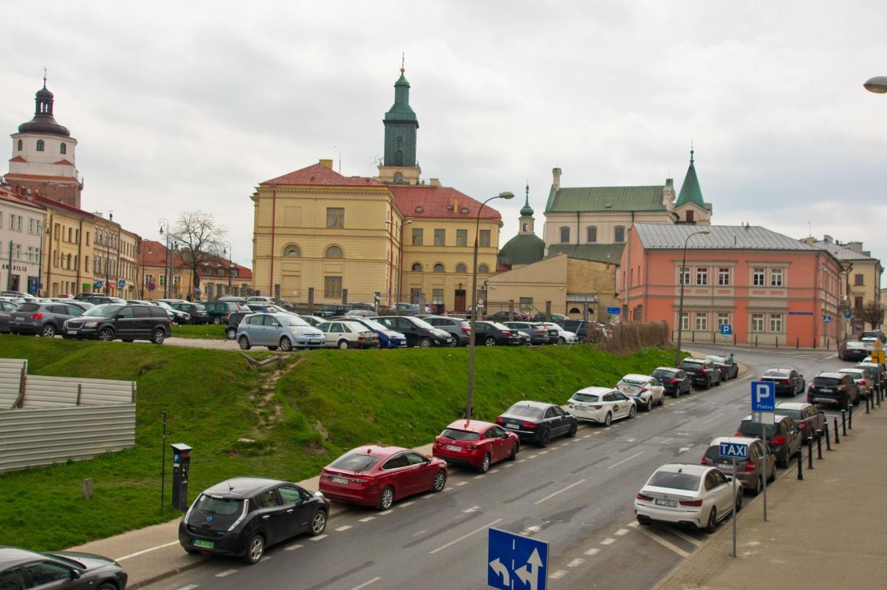 Apartament Malinowy Swietoduska 12 ルブリン エクステリア 写真