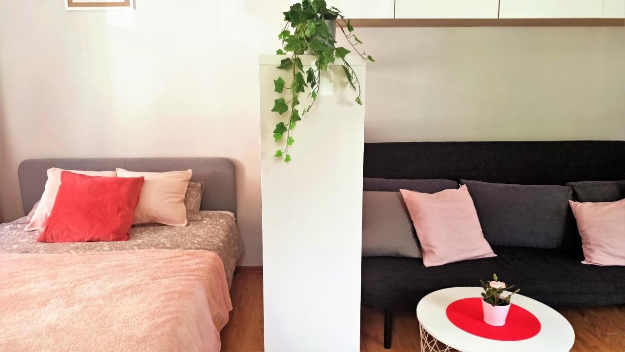 Apartament Malinowy Swietoduska 12 ルブリン エクステリア 写真