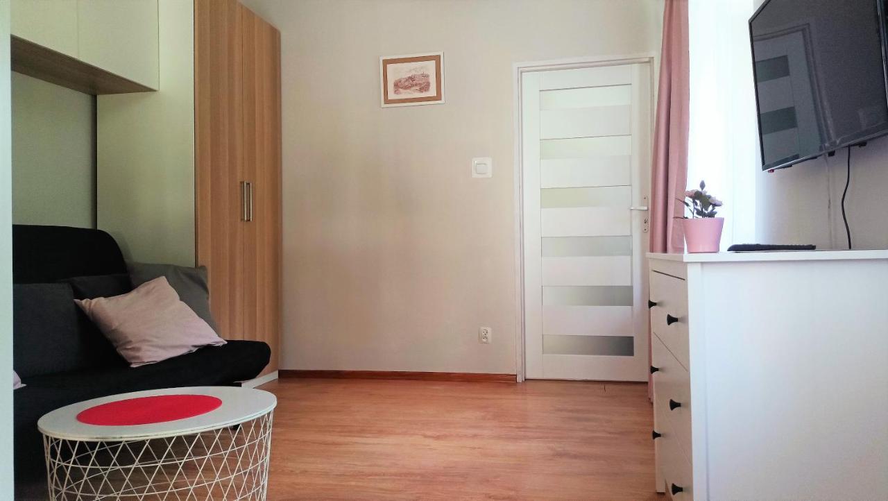 Apartament Malinowy Swietoduska 12 ルブリン エクステリア 写真