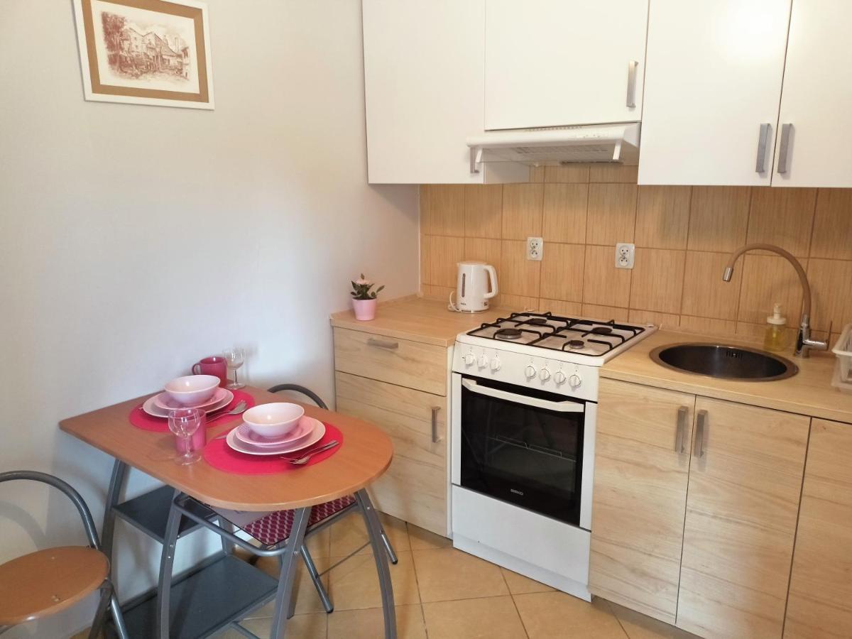 Apartament Malinowy Swietoduska 12 ルブリン エクステリア 写真